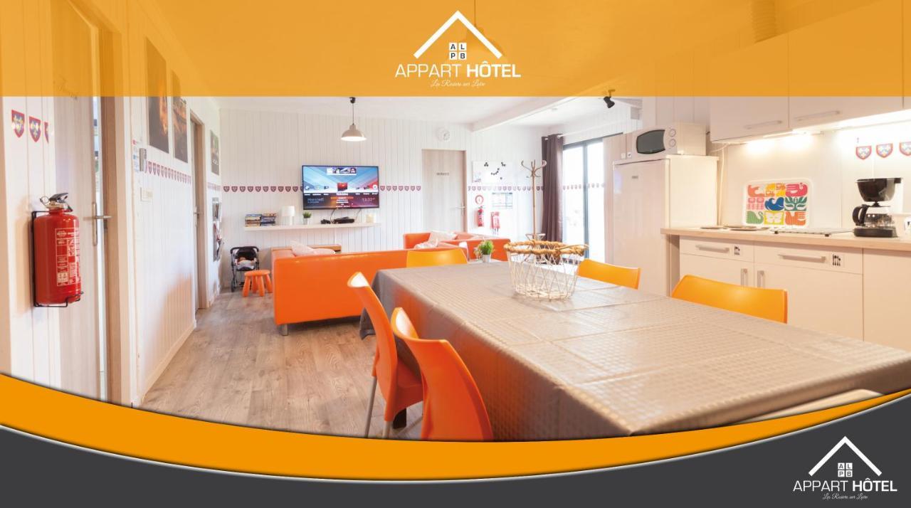 Appart'Hotel Les Pres Blondeau - 1 A 10 Personnes - 3 Chambres - Terrasse - Parking Prive - Wifi Les Rosiers Kültér fotó