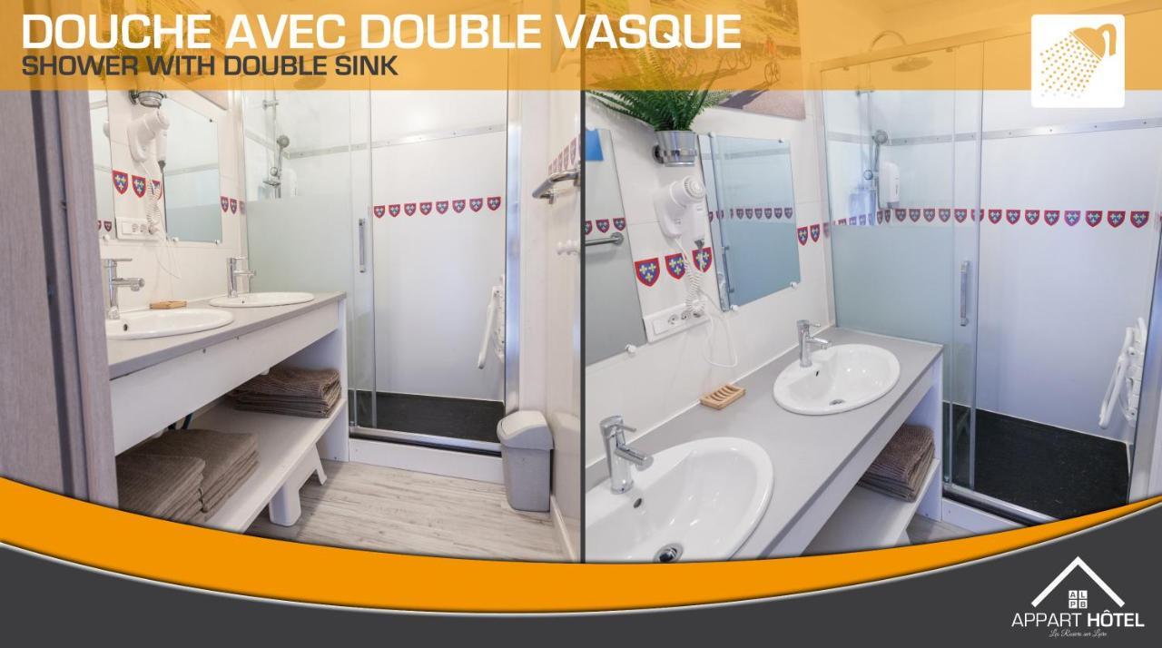 Appart'Hotel Les Pres Blondeau - 1 A 10 Personnes - 3 Chambres - Terrasse - Parking Prive - Wifi Les Rosiers Kültér fotó