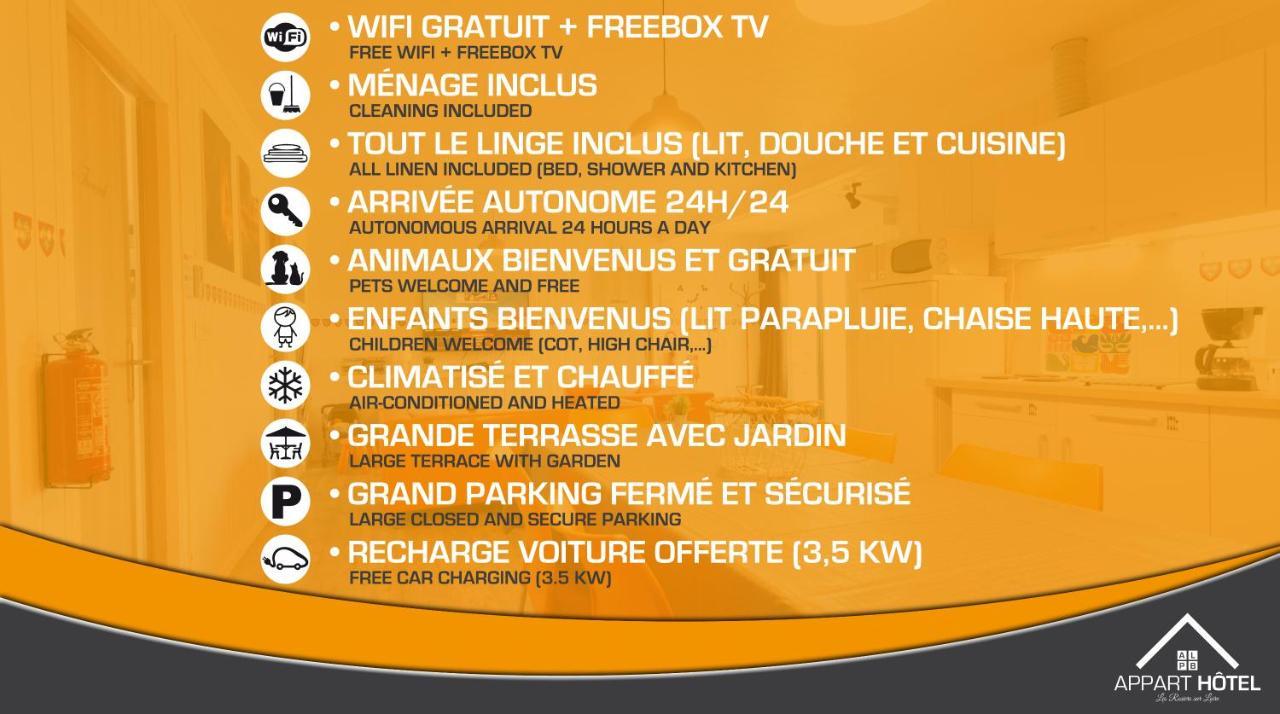 Appart'Hotel Les Pres Blondeau - 1 A 10 Personnes - 3 Chambres - Terrasse - Parking Prive - Wifi Les Rosiers Kültér fotó