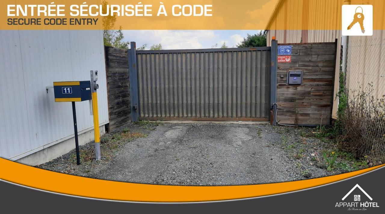 Appart'Hotel Les Pres Blondeau - 1 A 10 Personnes - 3 Chambres - Terrasse - Parking Prive - Wifi Les Rosiers Kültér fotó