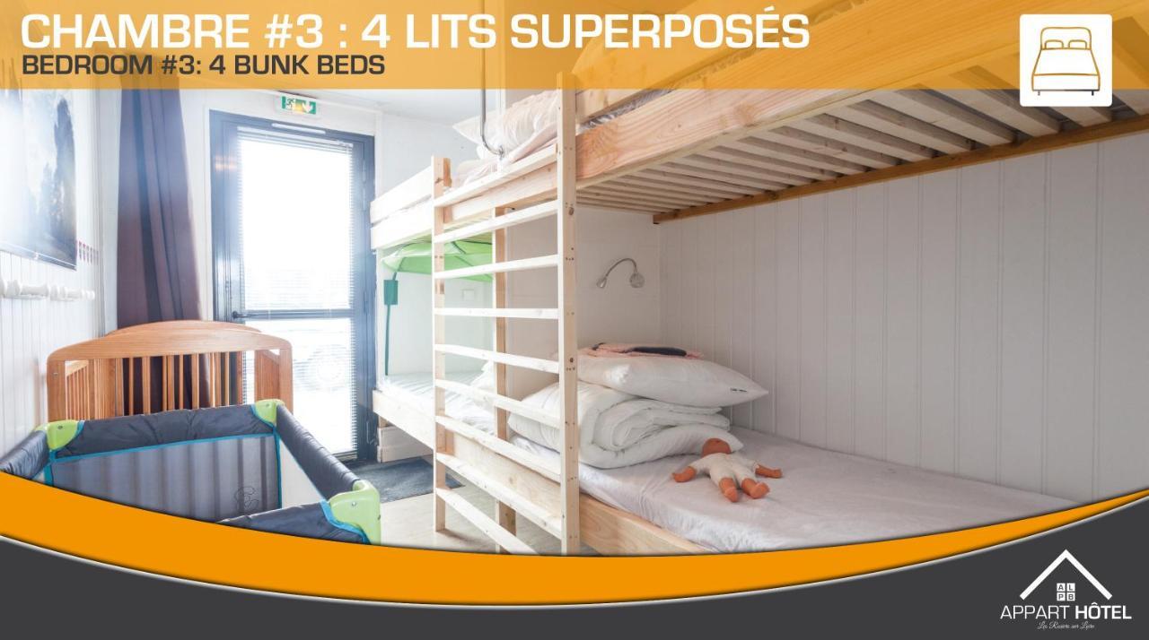 Appart'Hotel Les Pres Blondeau - 1 A 10 Personnes - 3 Chambres - Terrasse - Parking Prive - Wifi Les Rosiers Kültér fotó