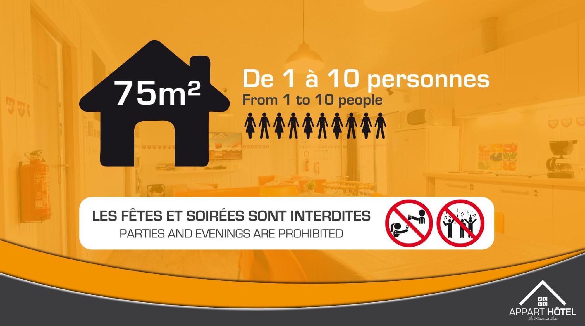 Appart'Hotel Les Pres Blondeau - 1 A 10 Personnes - 3 Chambres - Terrasse - Parking Prive - Wifi Les Rosiers Kültér fotó