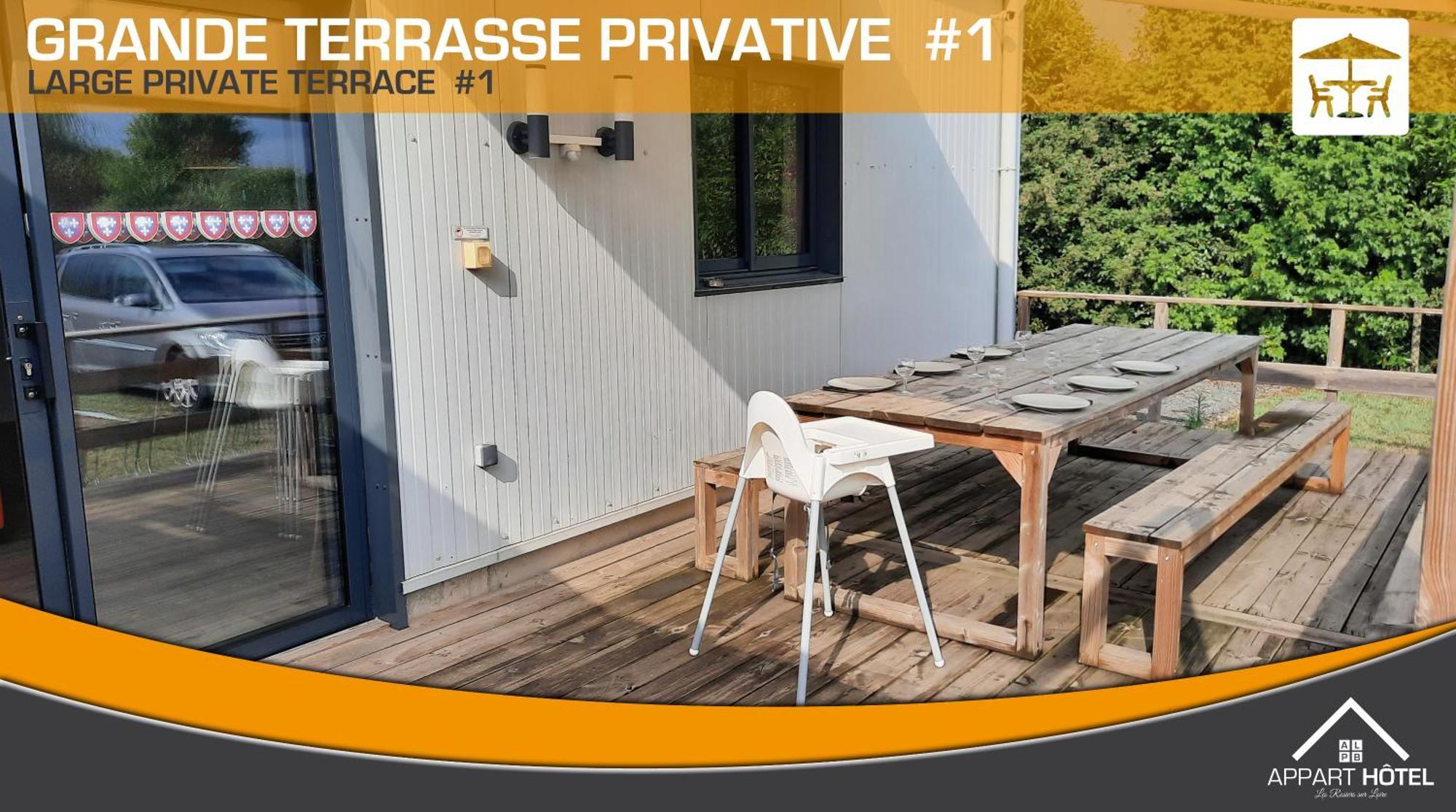 Appart'Hotel Les Pres Blondeau - 1 A 10 Personnes - 3 Chambres - Terrasse - Parking Prive - Wifi Les Rosiers Kültér fotó